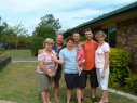 Me with Dads' family