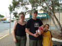 Me, Aunty Annette, Kodi and Luke