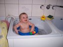 Me having a bath