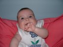 Me at 5 months old