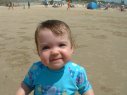 At the beach