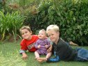 Me with Luke and Johnny
