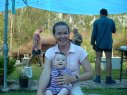 Me and Aunty 'Cole