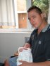 Brand new me with dad
