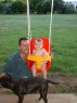 Give me a push Dad