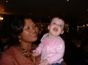 Having a laugh with Di