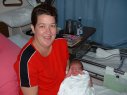 Brand new me with mum