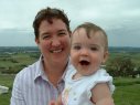 In the Barossa with Mum