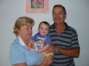 Me with Nanny and Pa