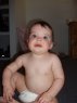 Me at 11 months old