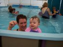 Learning to swim